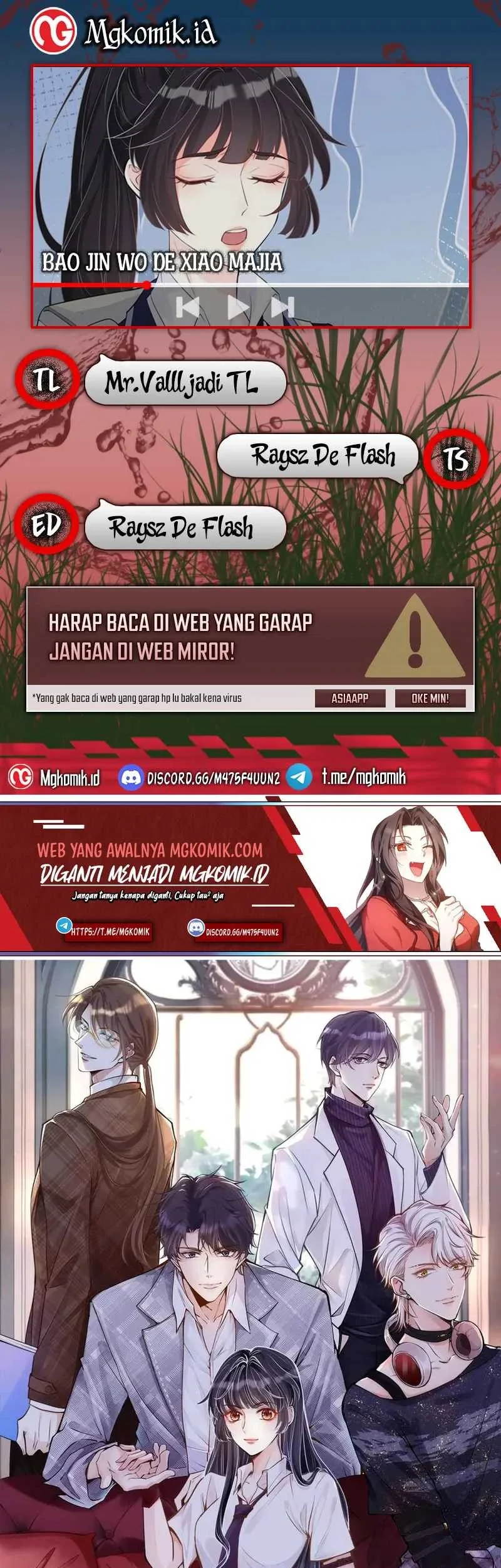 Komik Bao Jin Wo De Xiao Majia Chapter 22 gambar 1