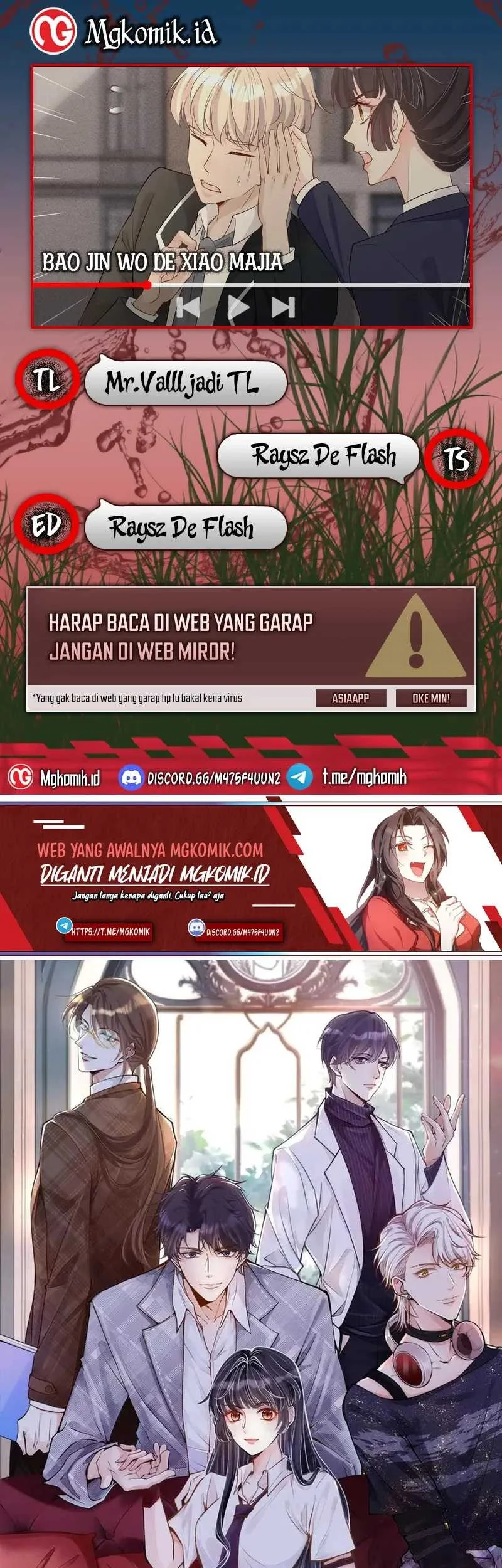 Komik Bao Jin Wo De Xiao Majia Chapter 23 gambar 1