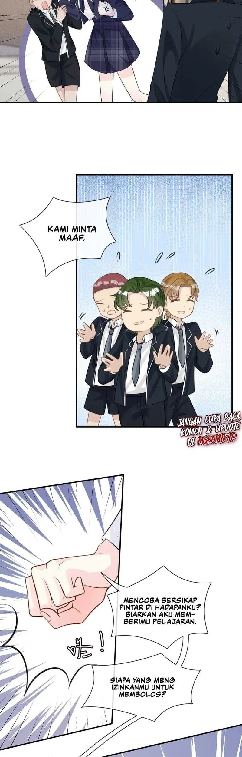 Bao Jin Wo De Xiao Majia Chapter 23 Gambar 13