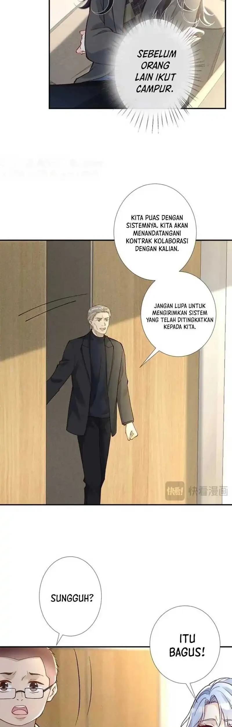 Bao Jin Wo De Xiao Majia Chapter 232 Gambar 23