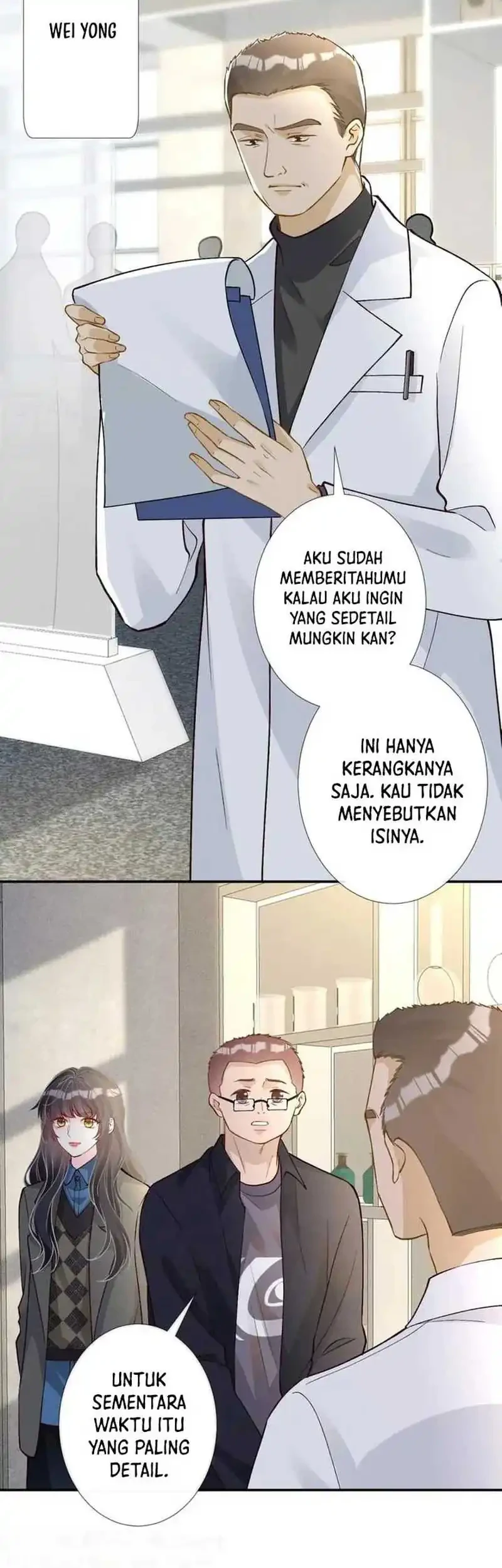 Bao Jin Wo De Xiao Majia Chapter 232 Gambar 13