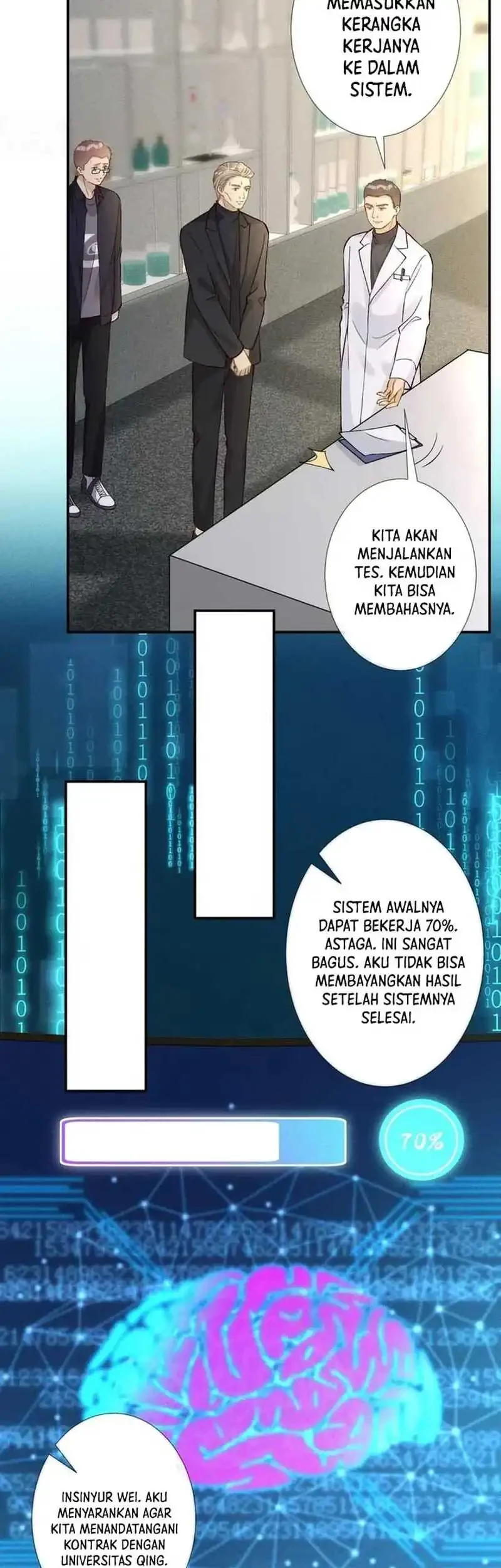 Bao Jin Wo De Xiao Majia Chapter 232 Gambar 17