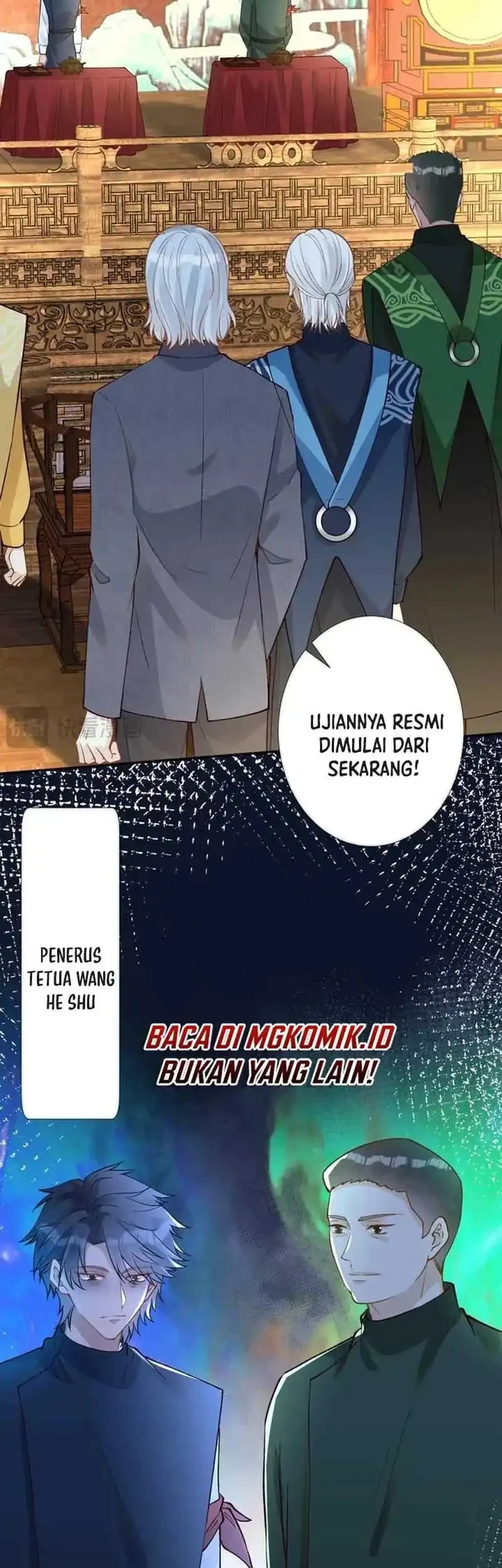 Bao Jin Wo De Xiao Majia Chapter 233 Gambar 31