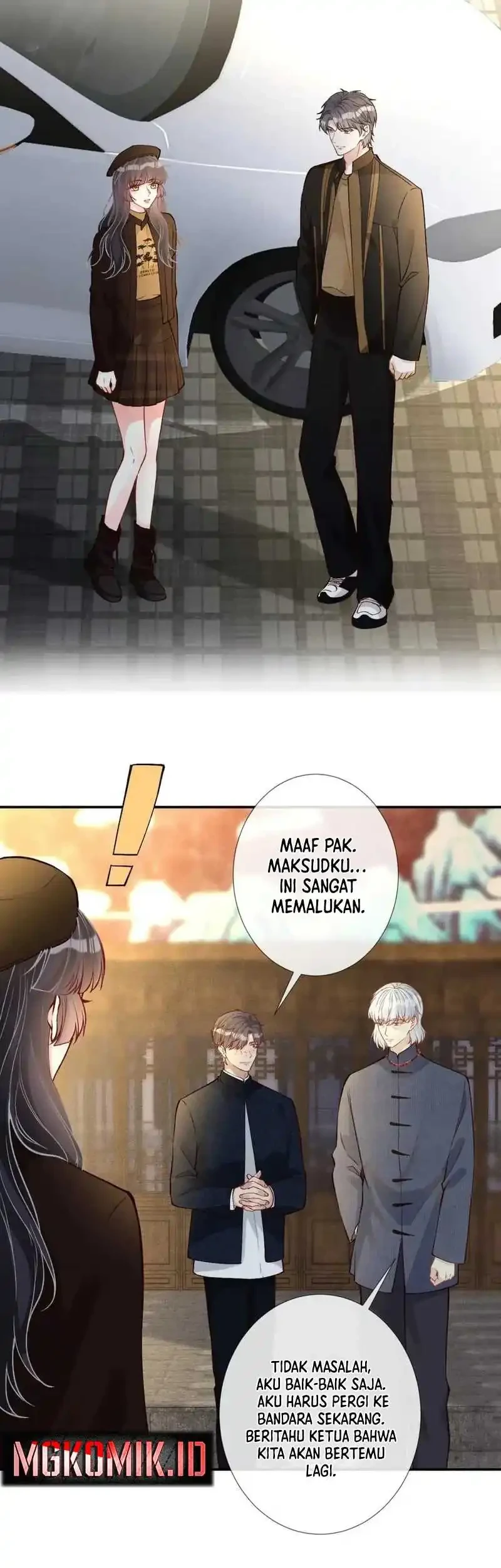 Bao Jin Wo De Xiao Majia Chapter 234 Gambar 21