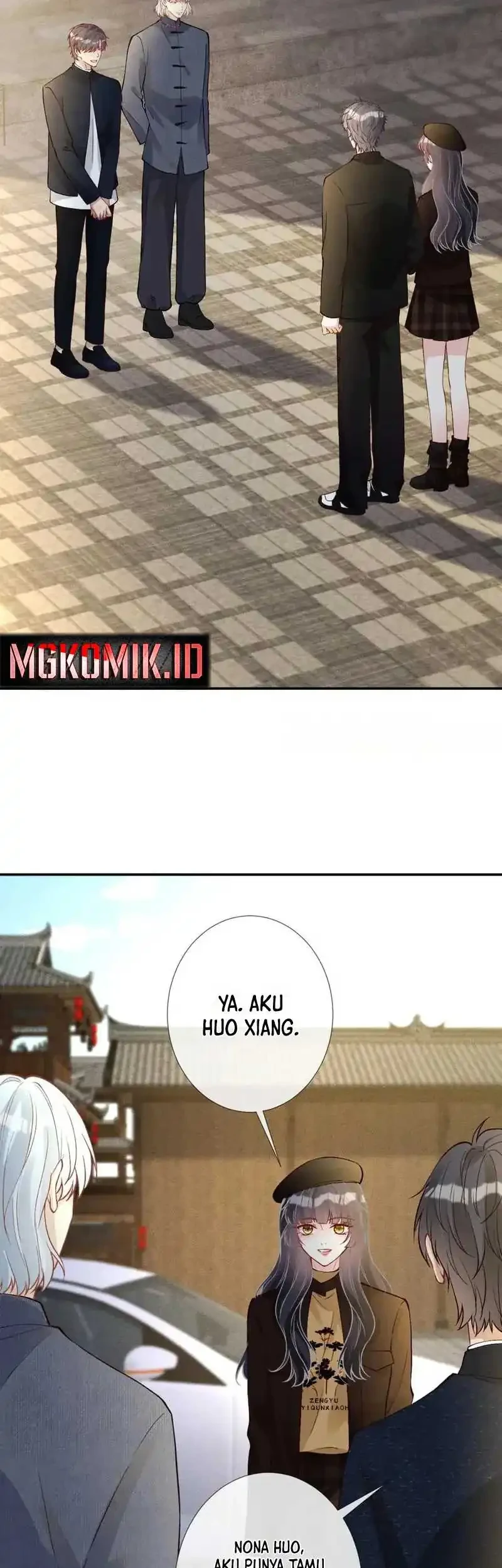 Bao Jin Wo De Xiao Majia Chapter 234 Gambar 25