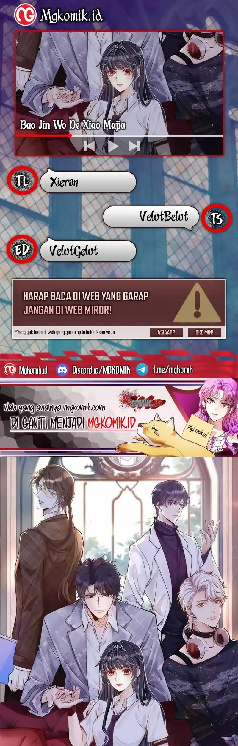 Komik Bao Jin Wo De Xiao Majia Chapter 234 gambar 1