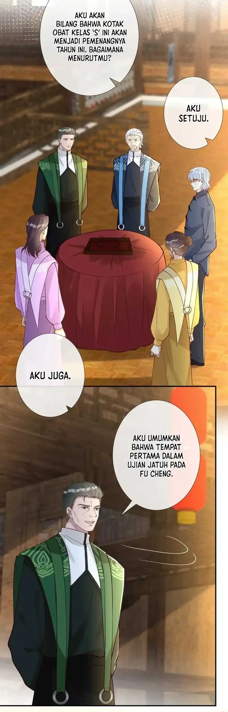 Bao Jin Wo De Xiao Majia Chapter 234 Gambar 3