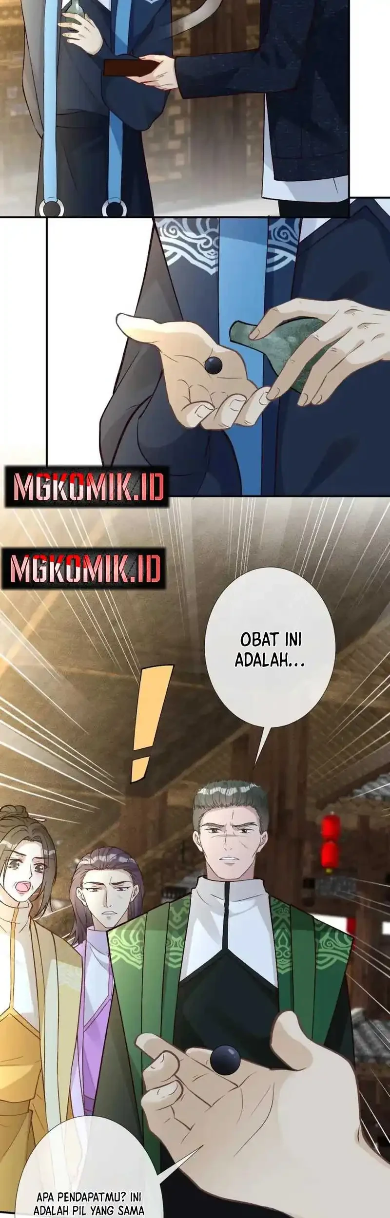 Bao Jin Wo De Xiao Majia Chapter 234 Gambar 11