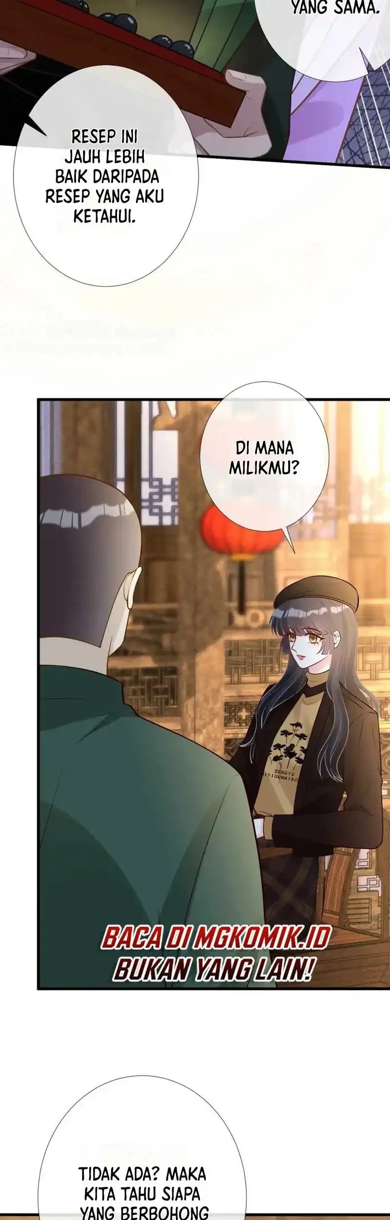 Bao Jin Wo De Xiao Majia Chapter 235 Gambar 19