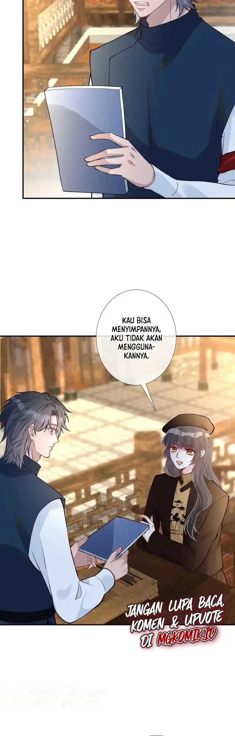 Bao Jin Wo De Xiao Majia Chapter 235 Gambar 23