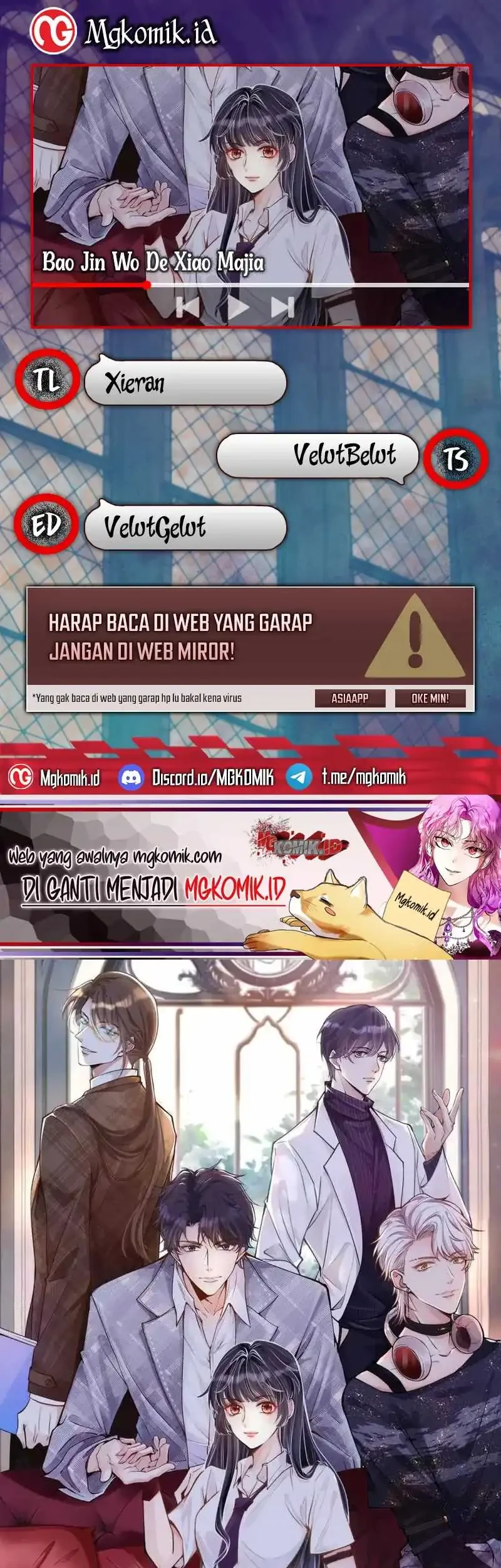 Komik Bao Jin Wo De Xiao Majia Chapter 236 gambar 1