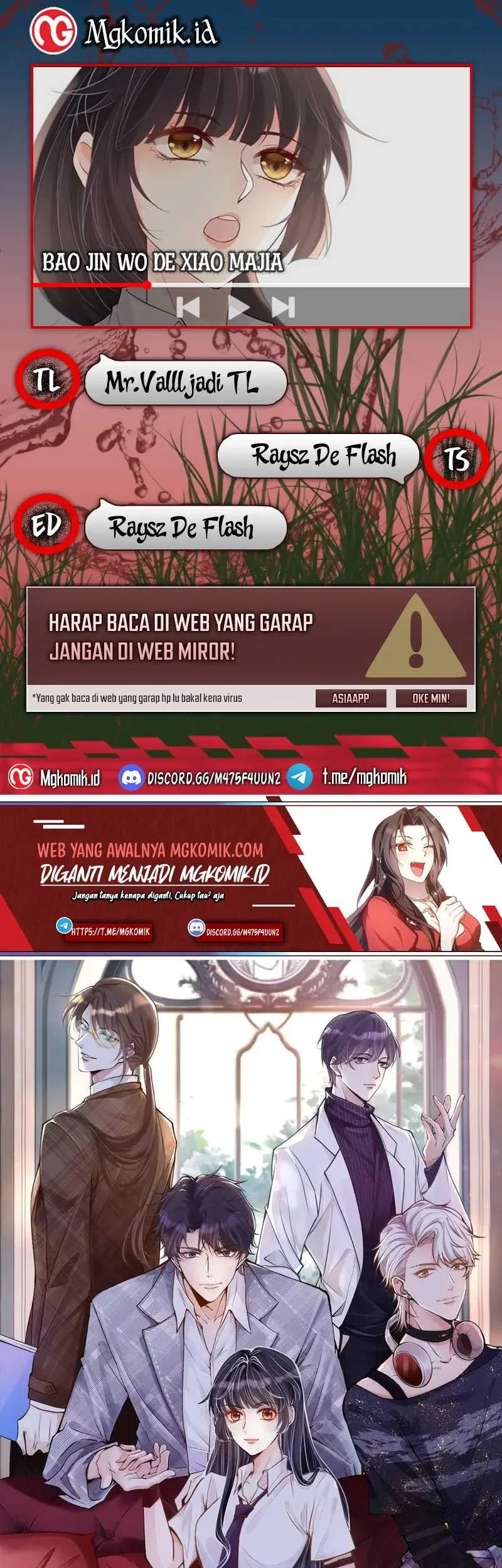 Komik Bao Jin Wo De Xiao Majia Chapter 24 gambar 1