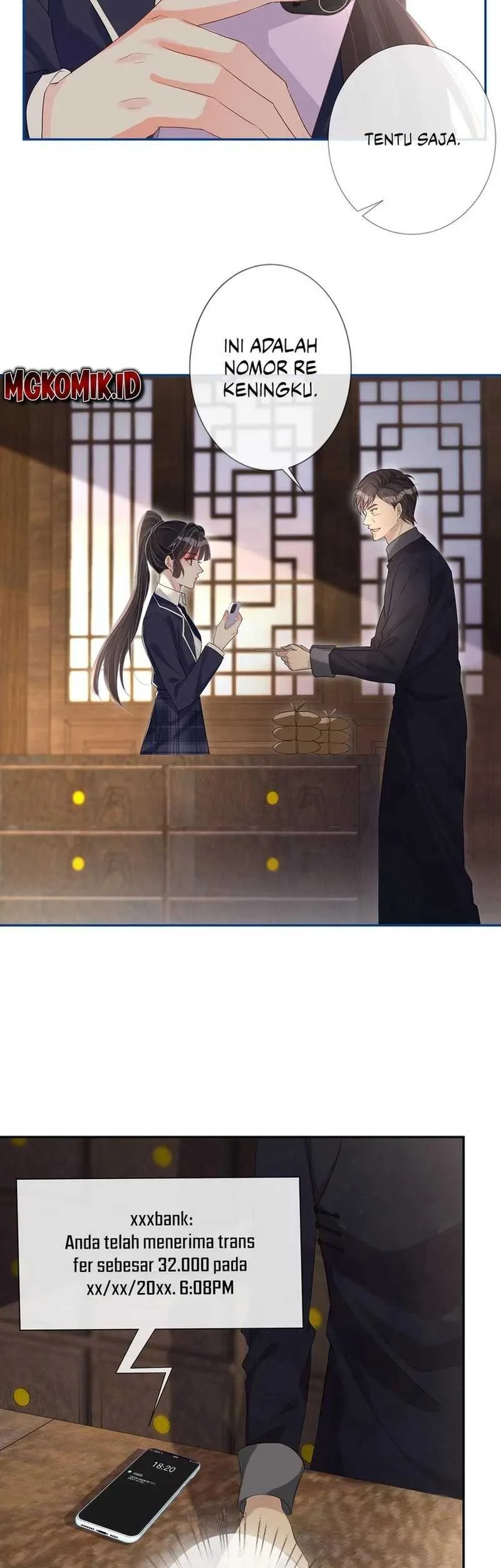 Bao Jin Wo De Xiao Majia Chapter 24 Gambar 17