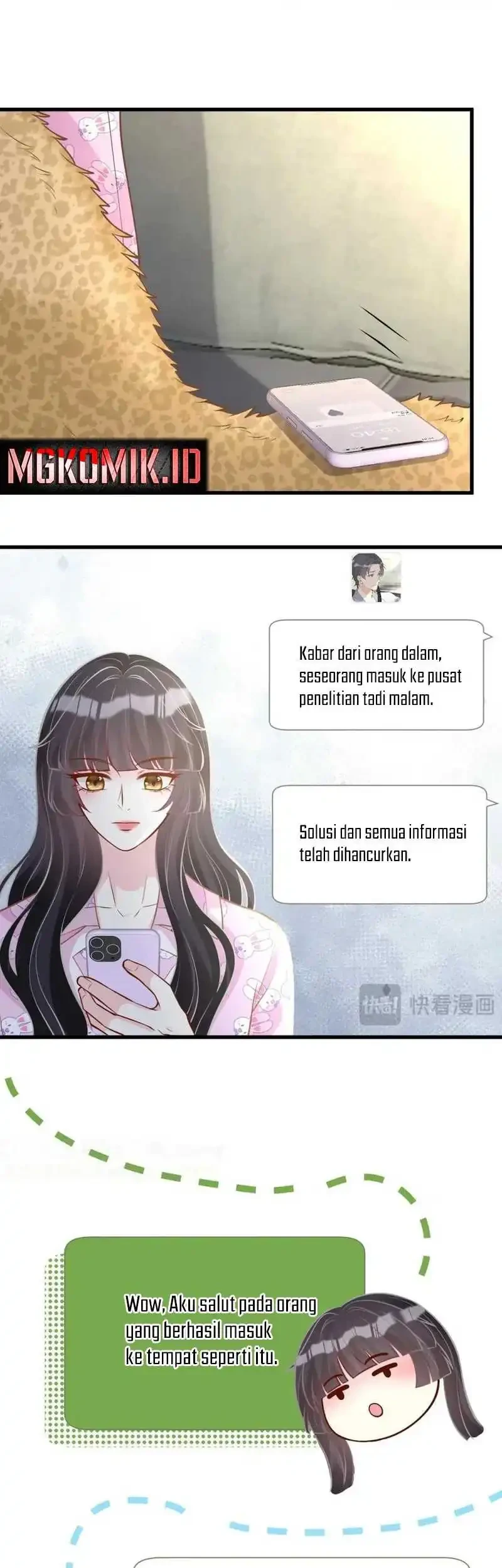 Bao Jin Wo De Xiao Majia Chapter 241 Gambar 7