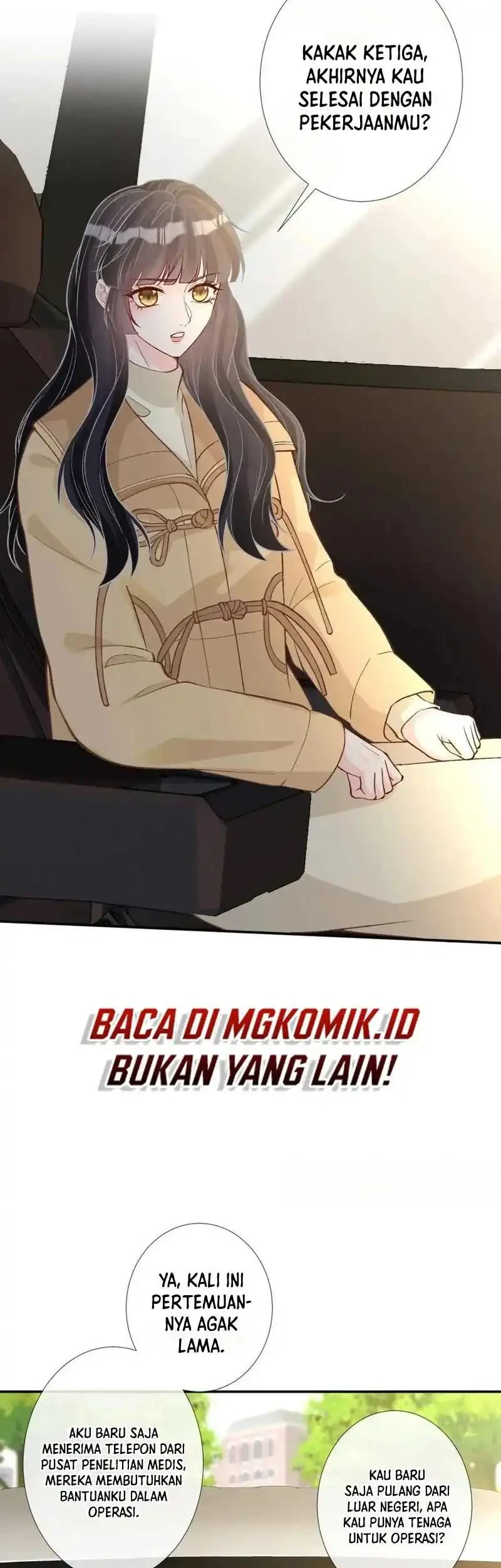 Bao Jin Wo De Xiao Majia Chapter 245 Gambar 27