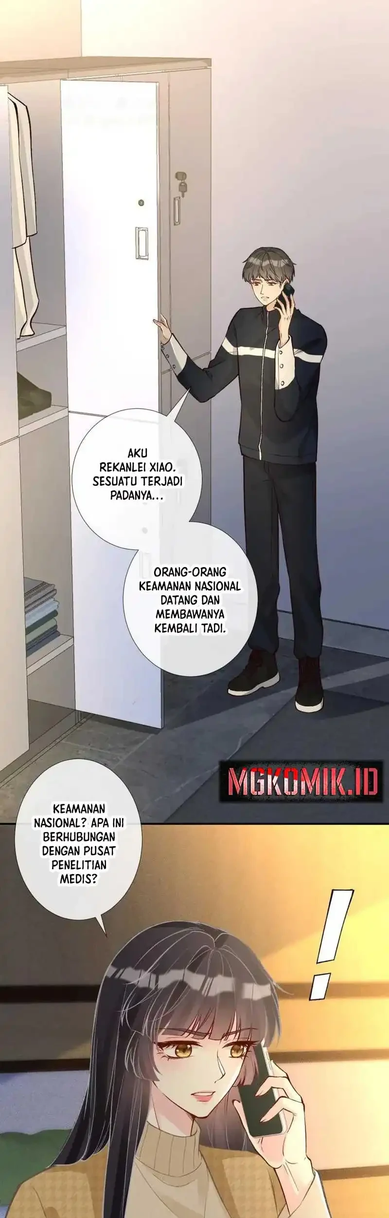 Bao Jin Wo De Xiao Majia Chapter 249 Gambar 13