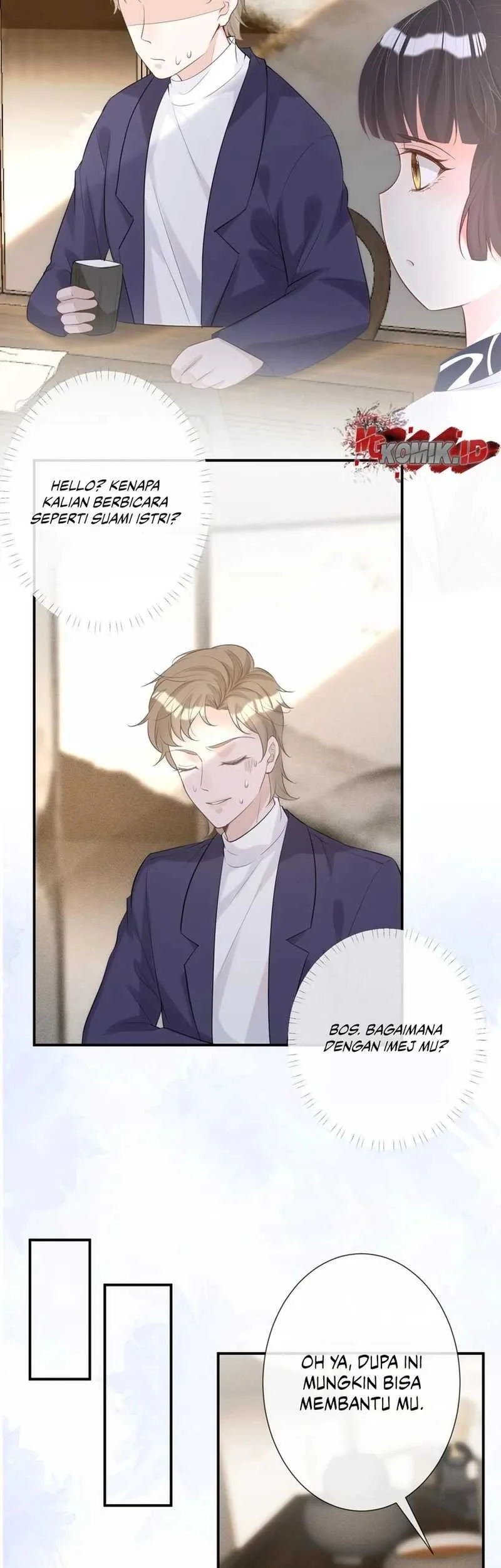 Bao Jin Wo De Xiao Majia Chapter 25 Gambar 21