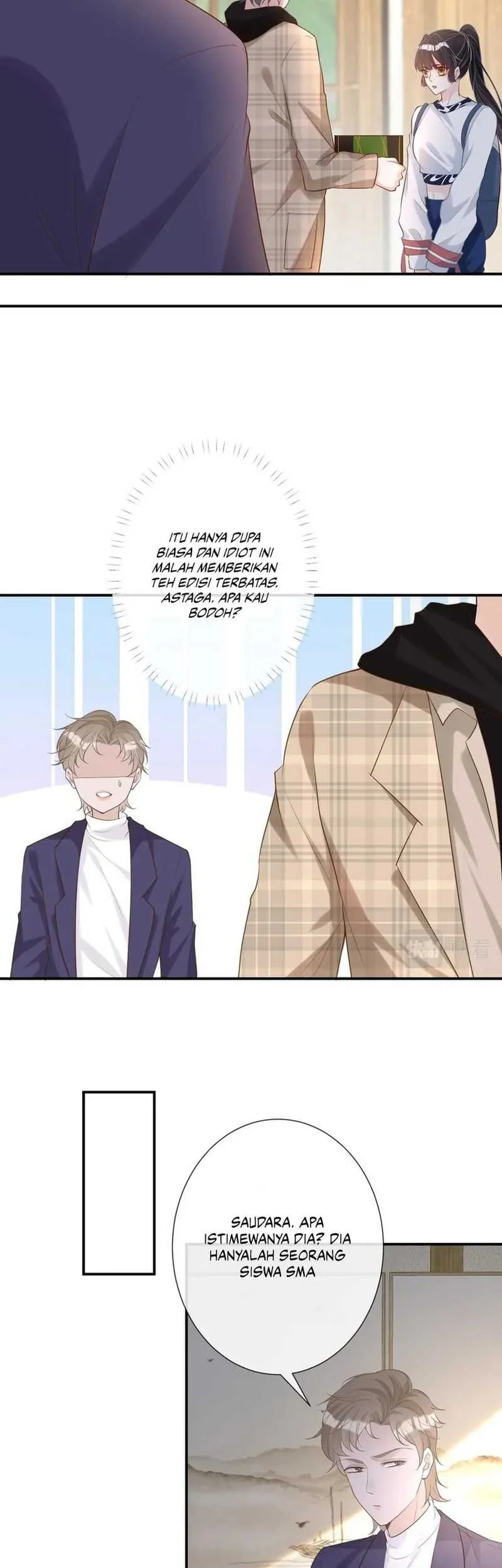 Bao Jin Wo De Xiao Majia Chapter 25 Gambar 25