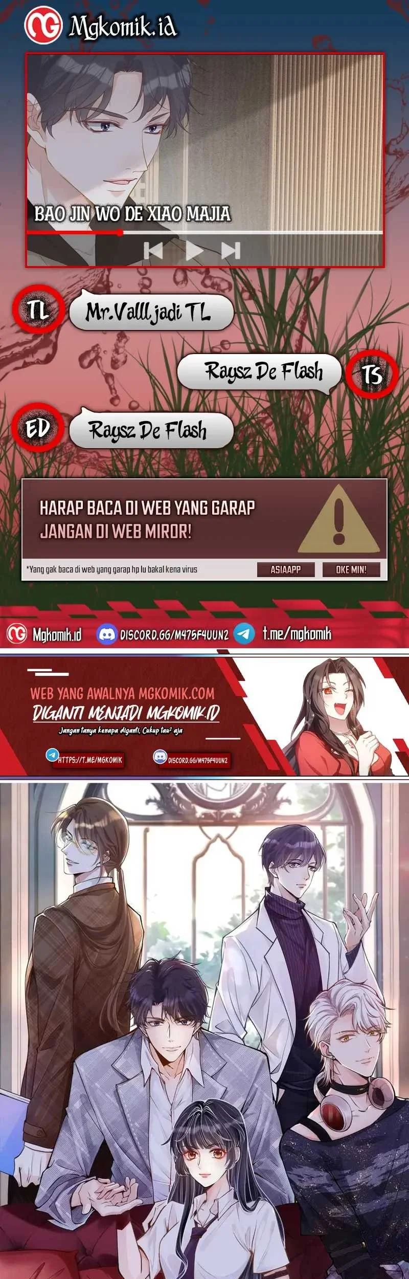 Komik Bao Jin Wo De Xiao Majia Chapter 25 gambar 1