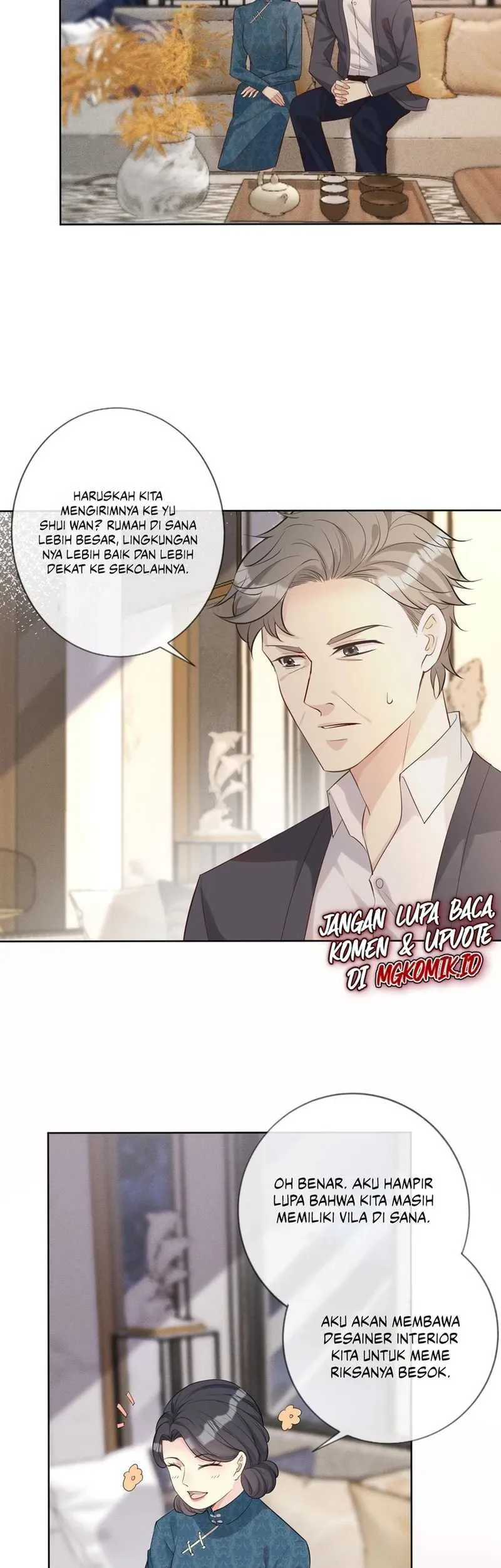 Bao Jin Wo De Xiao Majia Chapter 25 Gambar 5