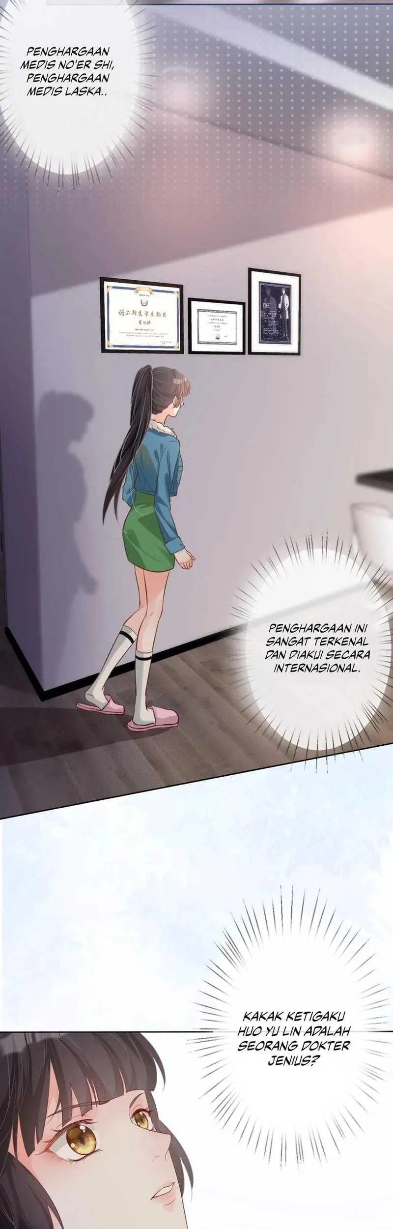 Bao Jin Wo De Xiao Majia Chapter 25 Gambar 7