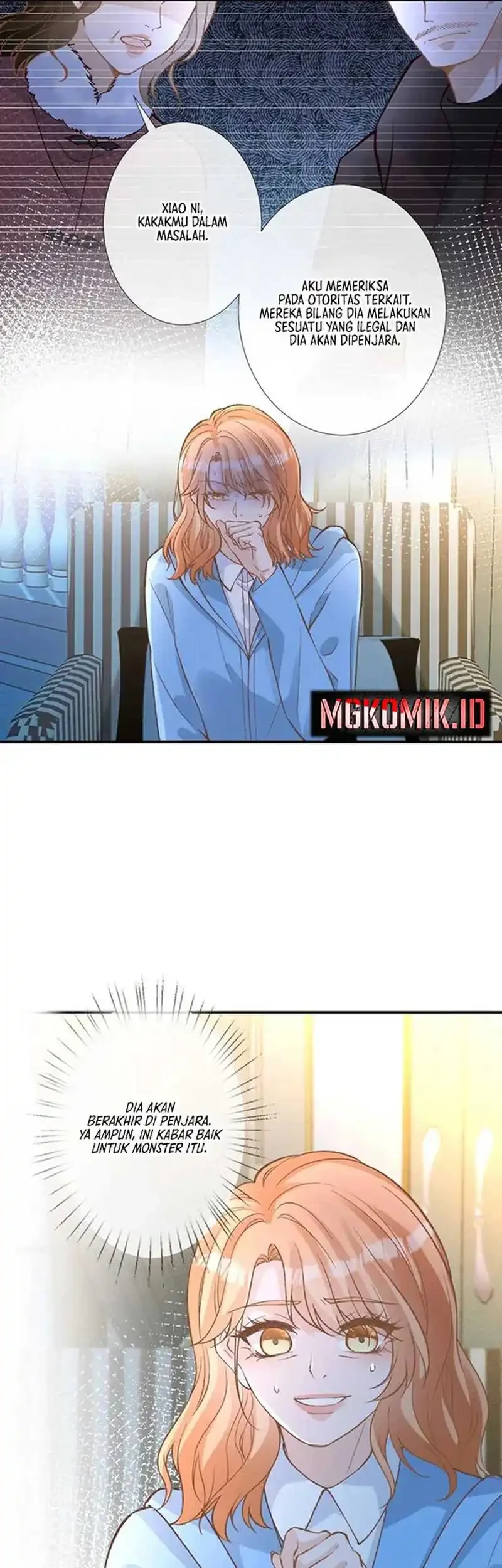 Bao Jin Wo De Xiao Majia Chapter 252 Gambar 17