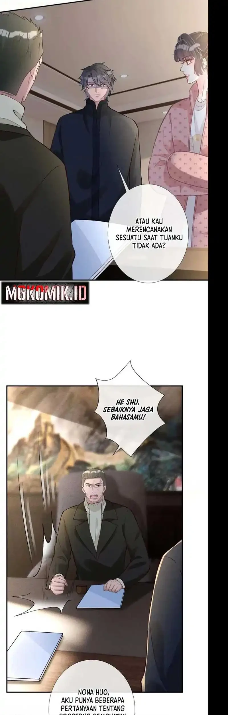 Bao Jin Wo De Xiao Majia Chapter 254 Gambar 19