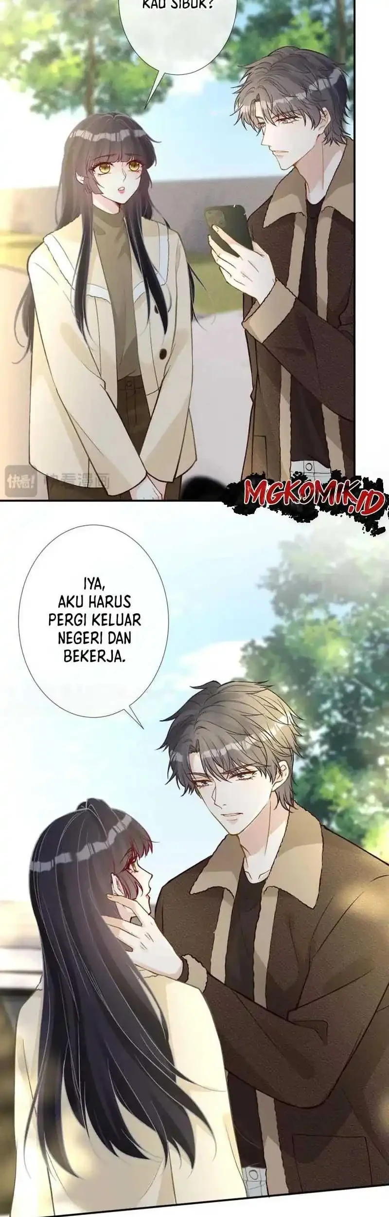 Bao Jin Wo De Xiao Majia Chapter 257 Gambar 21