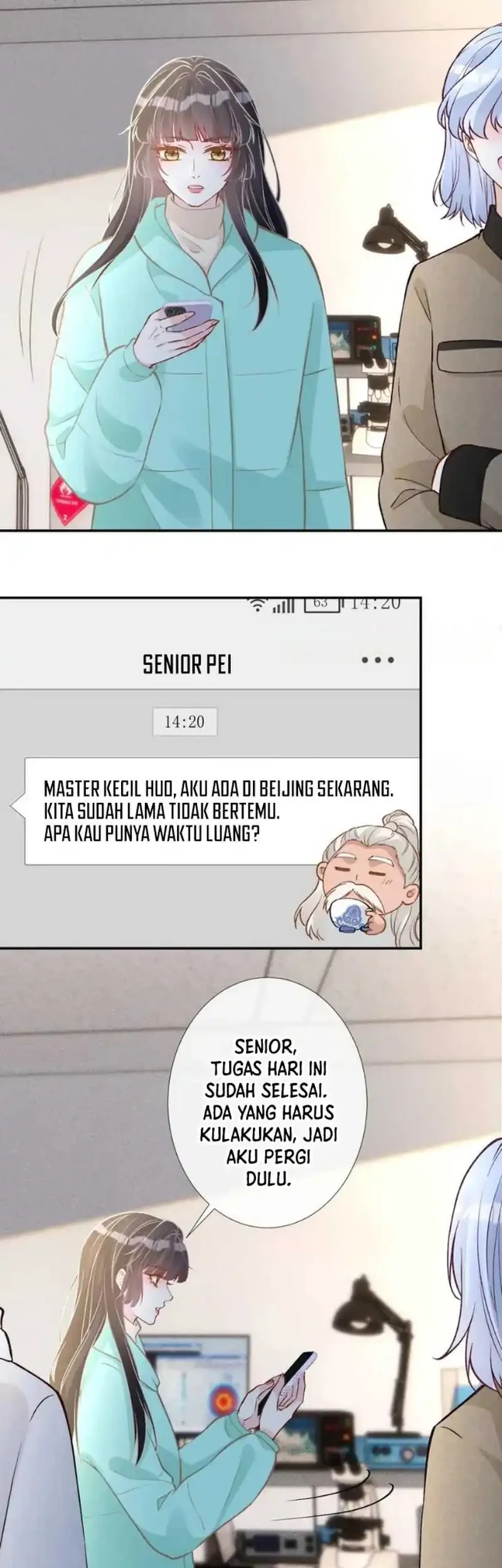 Bao Jin Wo De Xiao Majia Chapter 258 Gambar 7