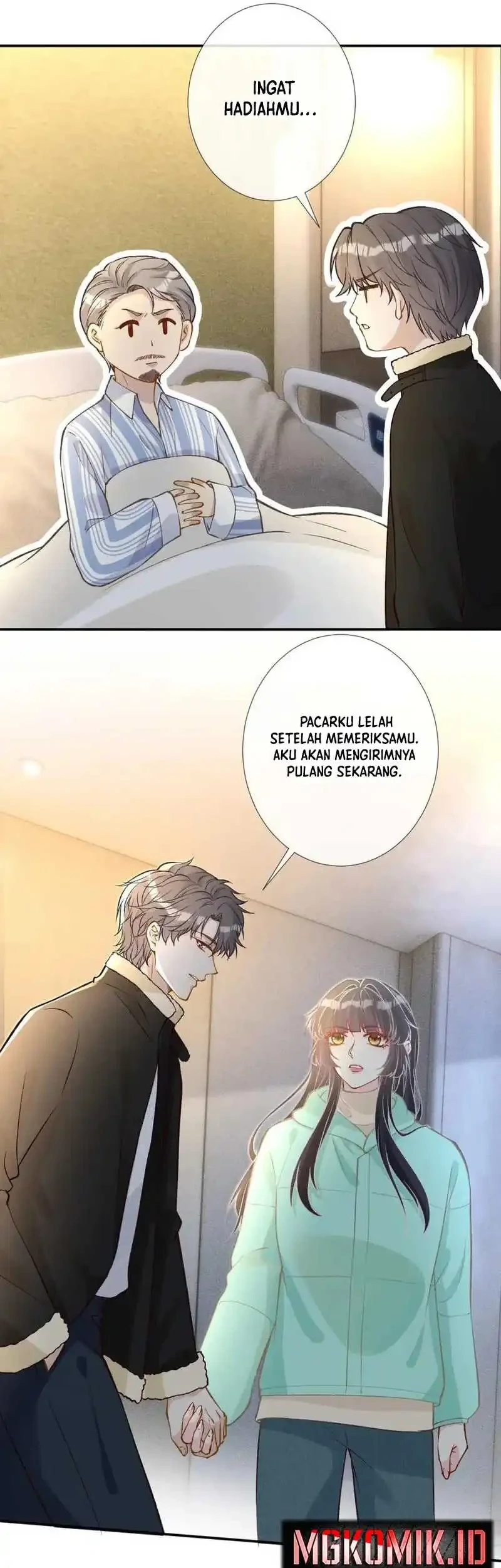 Bao Jin Wo De Xiao Majia Chapter 259 Gambar 22