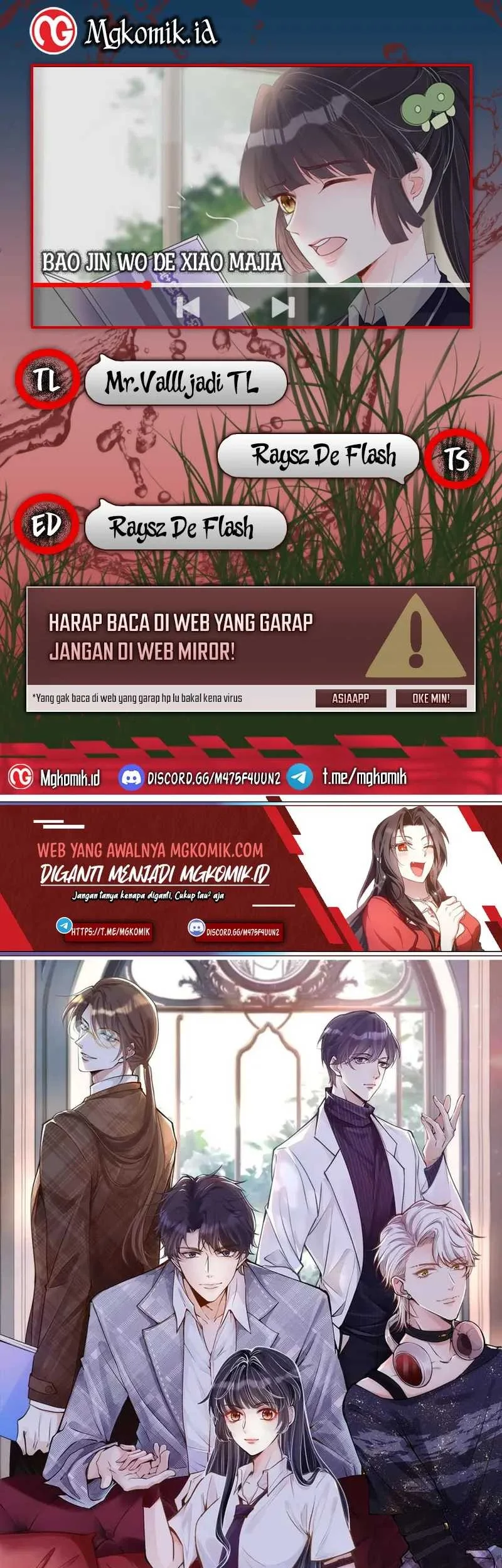 Komik Bao Jin Wo De Xiao Majia Chapter 26 gambar 1