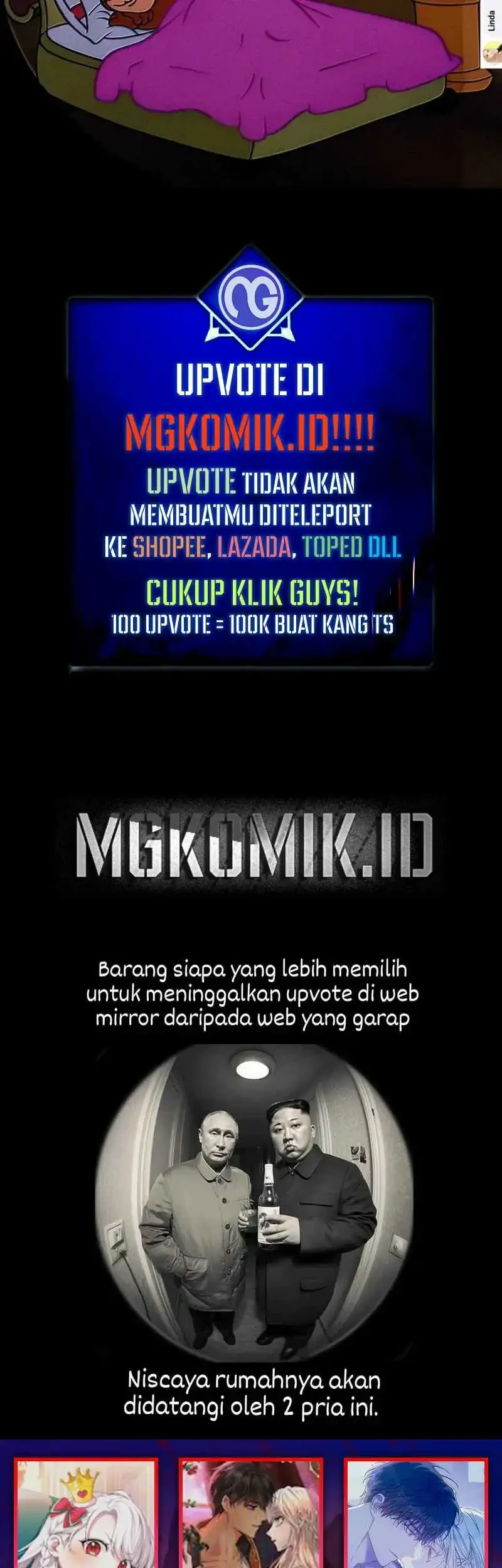 Bao Jin Wo De Xiao Majia Chapter 264 Gambar 37