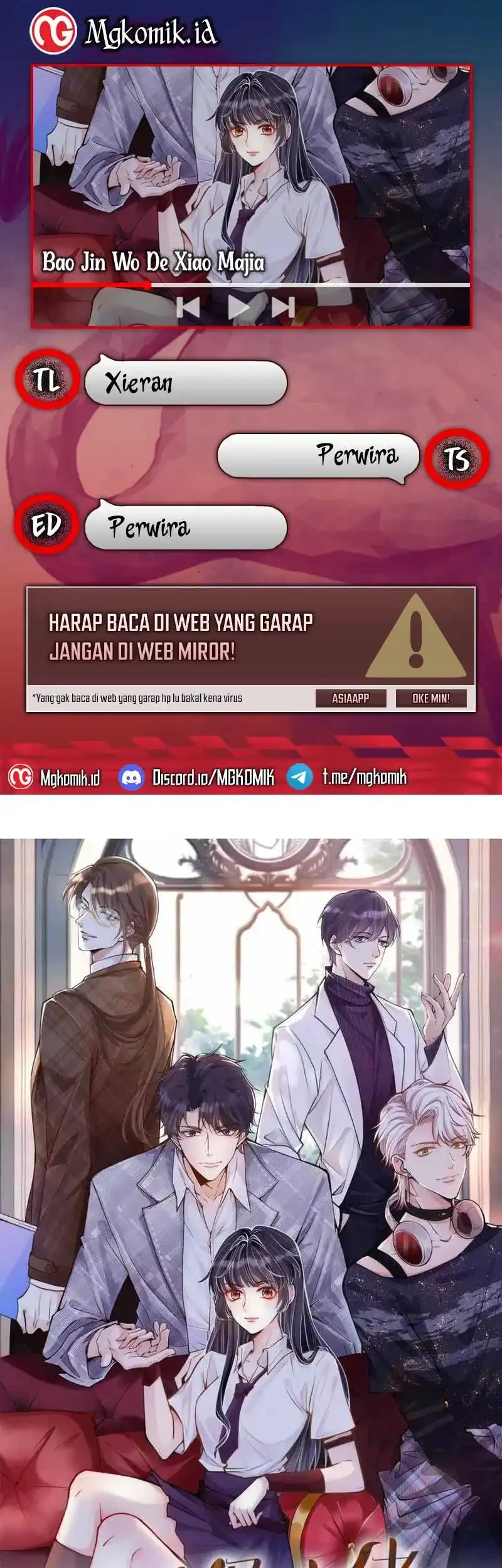 Komik Bao Jin Wo De Xiao Majia Chapter 264 gambar 1