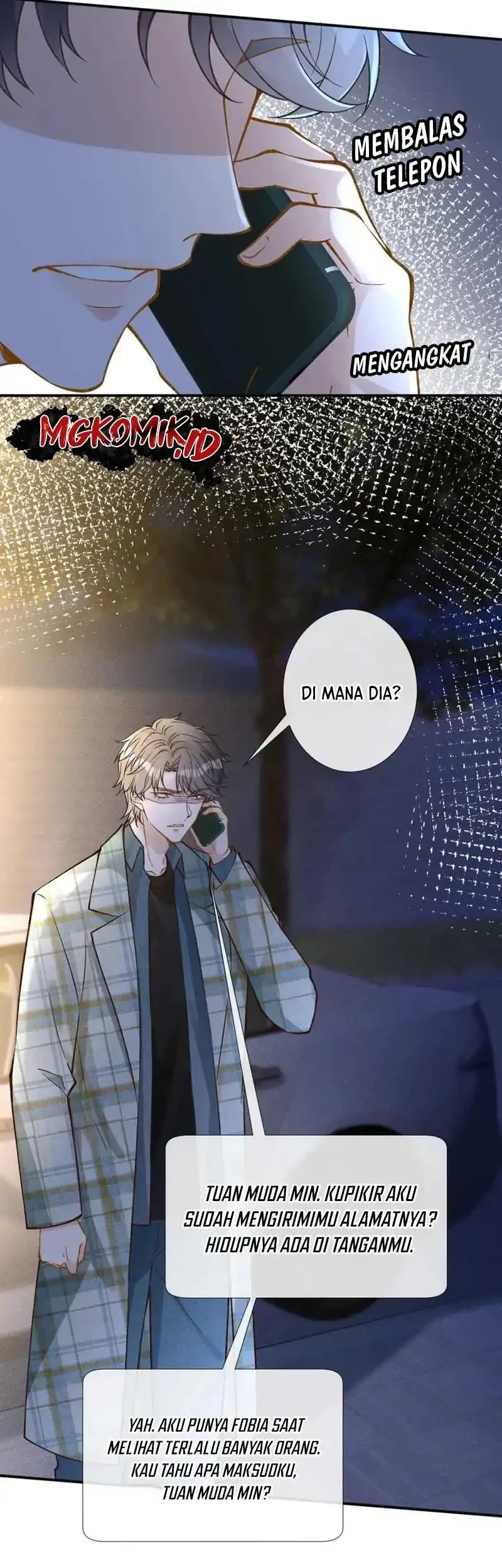 Bao Jin Wo De Xiao Majia Chapter 269 Gambar 21