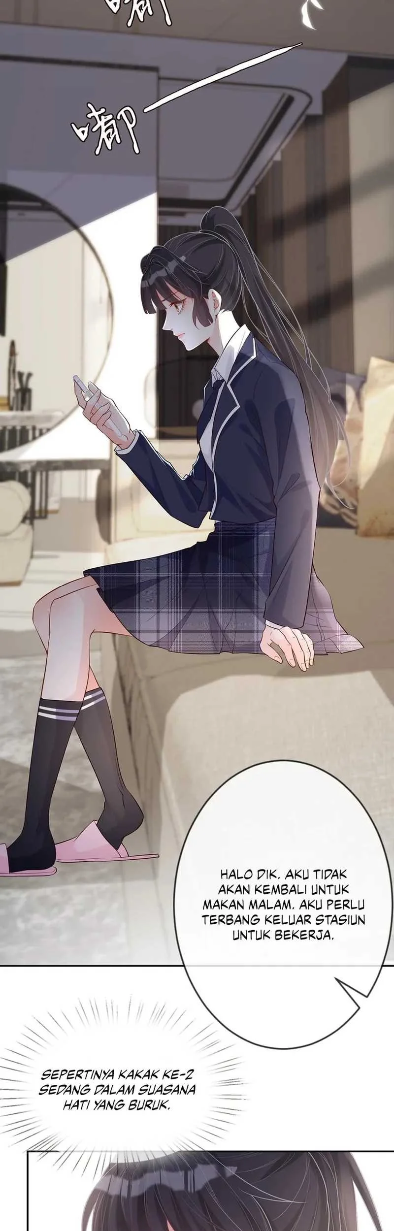 Bao Jin Wo De Xiao Majia Chapter 27 Gambar 21