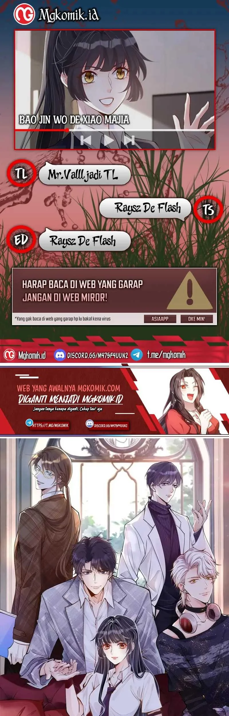 Komik Bao Jin Wo De Xiao Majia Chapter 27 gambar 1