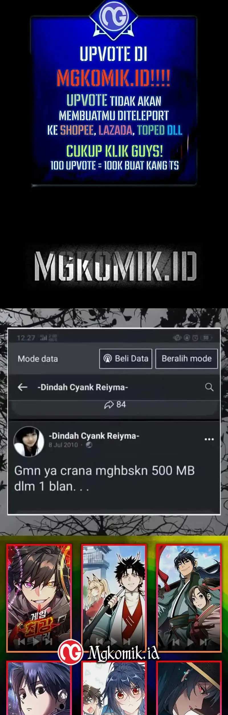 Bao Jin Wo De Xiao Majia Chapter 271 Gambar 33