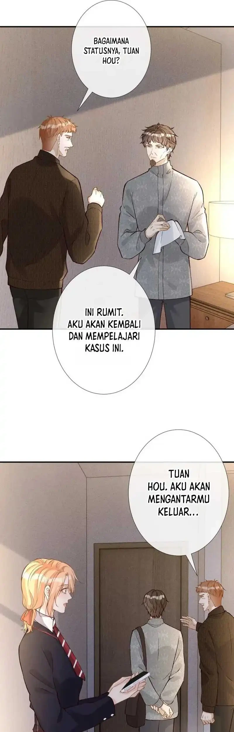 Bao Jin Wo De Xiao Majia Chapter 273 Gambar 18