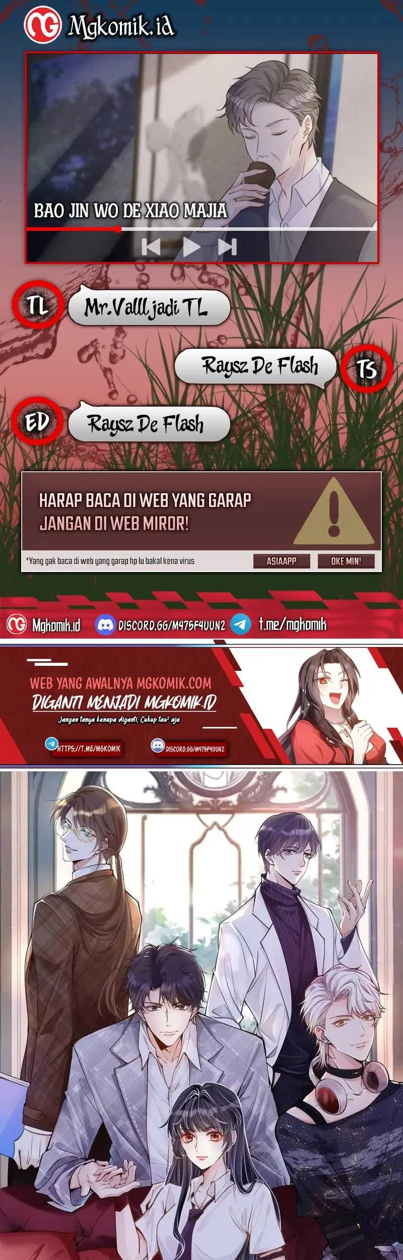 Komik Bao Jin Wo De Xiao Majia Chapter 28 gambar 1