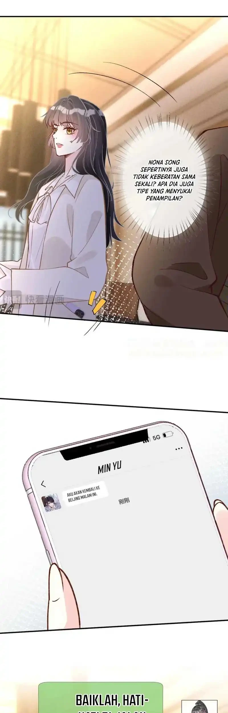 Bao Jin Wo De Xiao Majia Chapter 280 Gambar 31