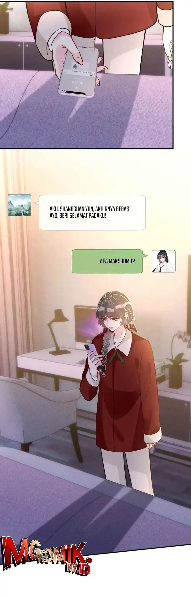 Bao Jin Wo De Xiao Majia Chapter 282 Gambar 32