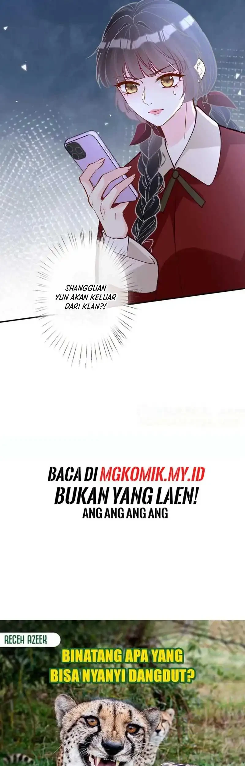 Bao Jin Wo De Xiao Majia Chapter 282 Gambar 34