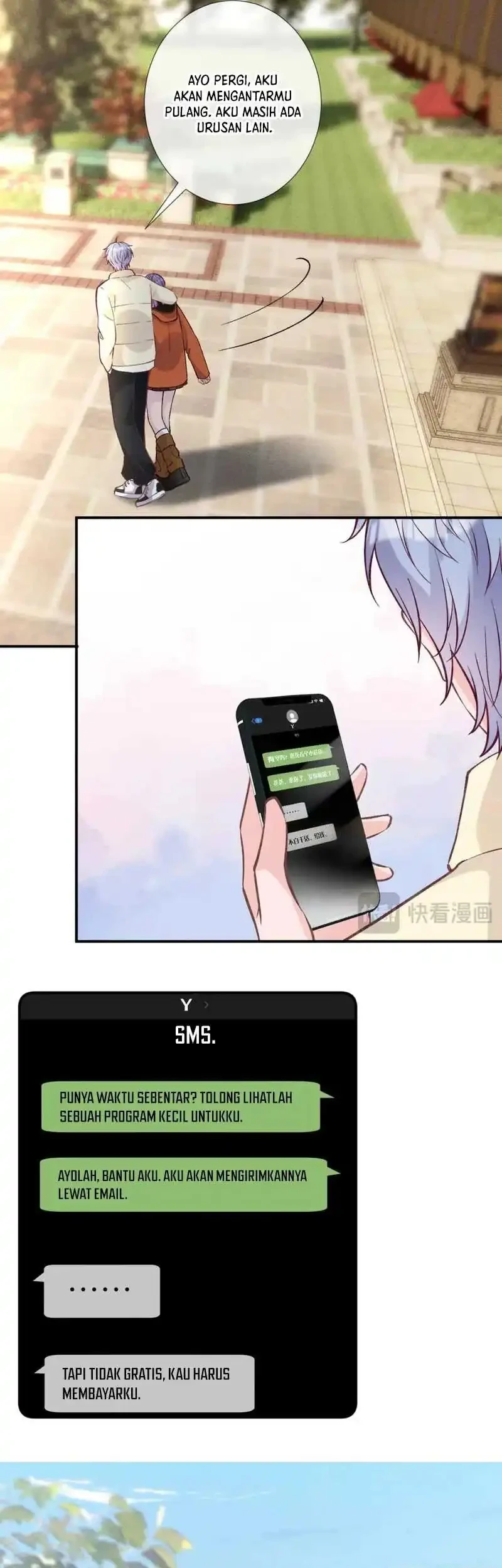 Bao Jin Wo De Xiao Majia Chapter 283 Gambar 23