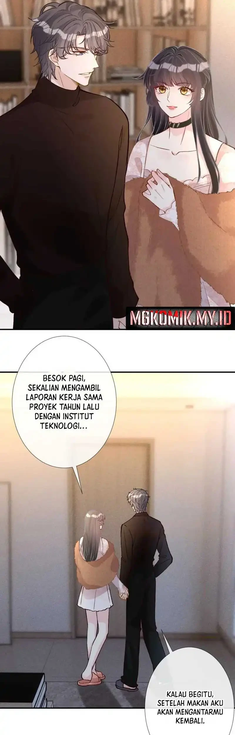 Bao Jin Wo De Xiao Majia Chapter 284 Gambar 28