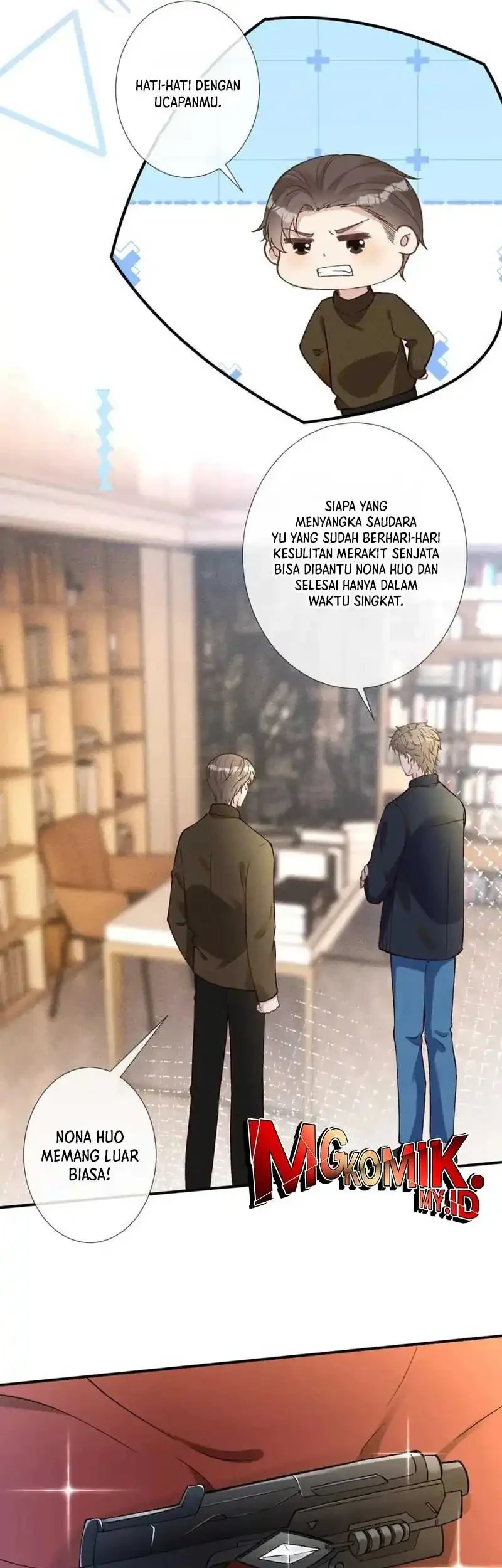 Bao Jin Wo De Xiao Majia Chapter 285 Gambar 20