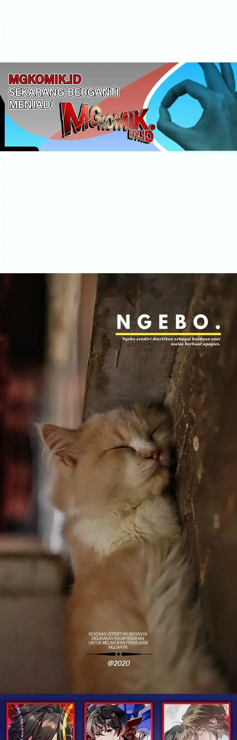 Bao Jin Wo De Xiao Majia Chapter 285 Gambar 34