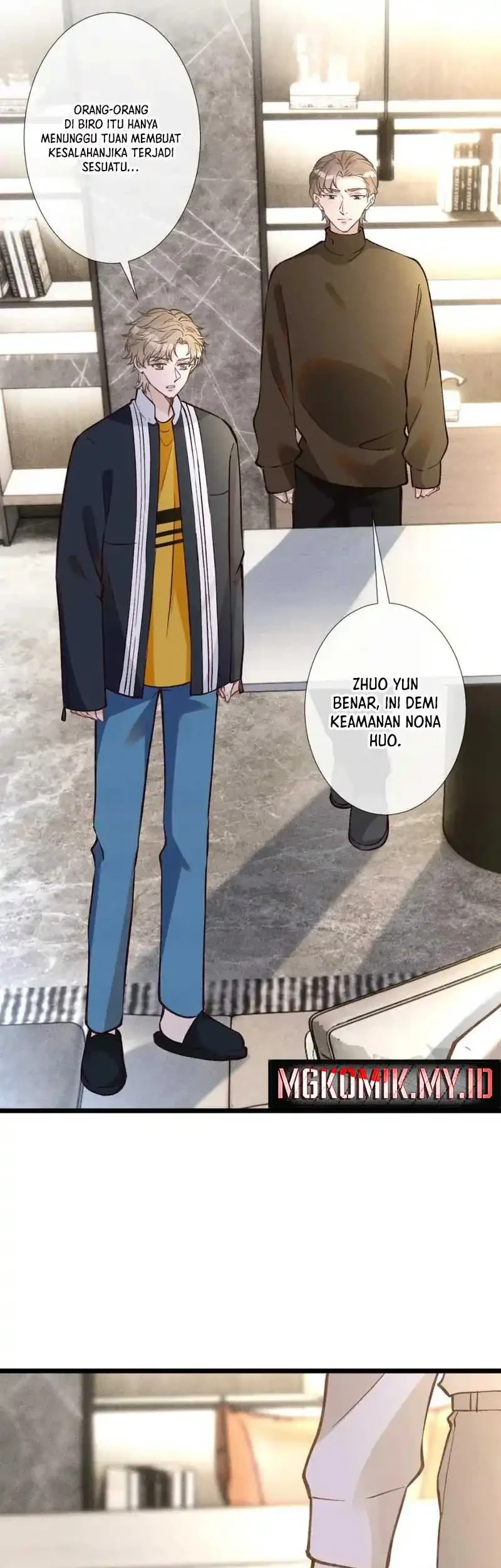 Bao Jin Wo De Xiao Majia Chapter 285 Gambar 7