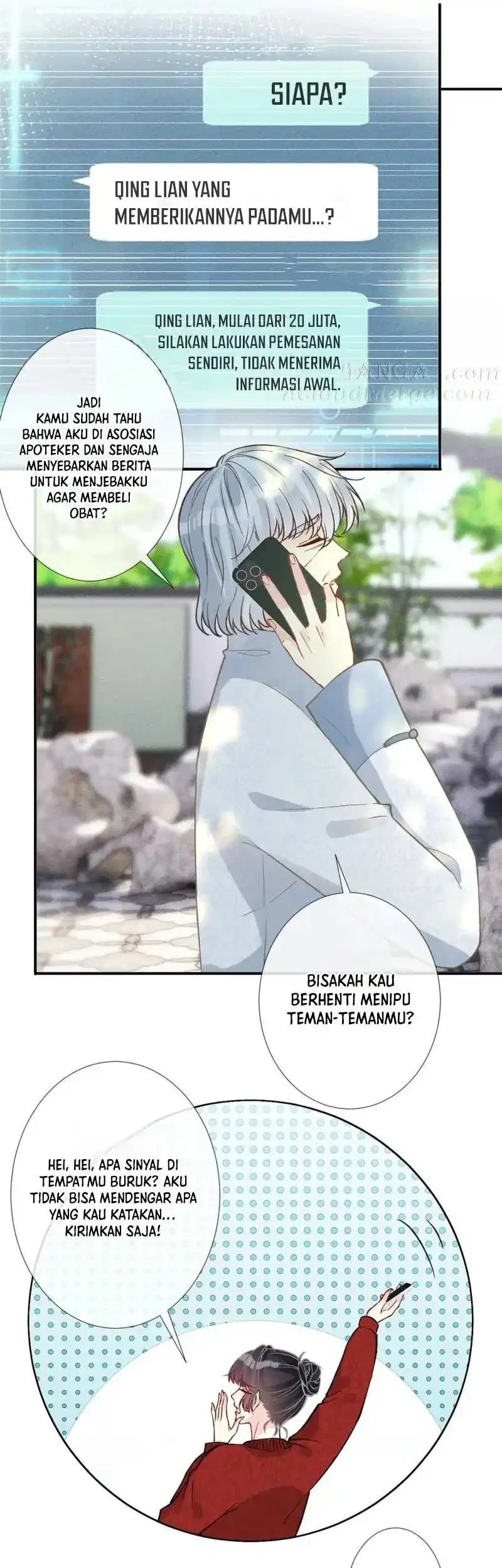 Bao Jin Wo De Xiao Majia Chapter 286 Gambar 15