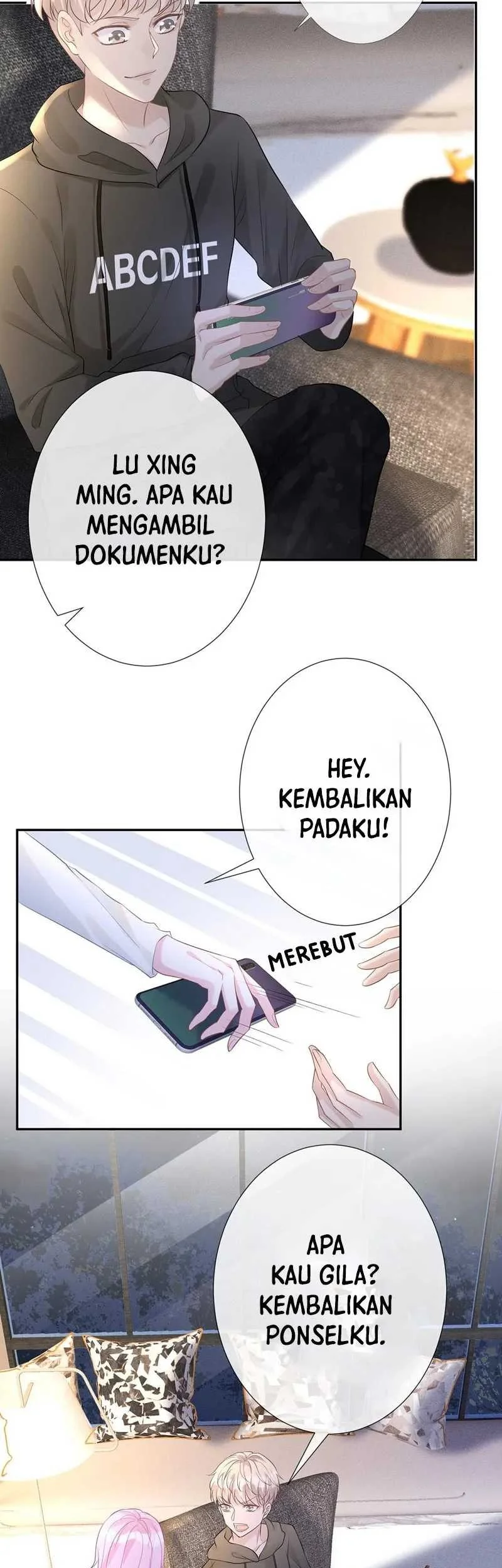 Bao Jin Wo De Xiao Majia Chapter 29 Gambar 3