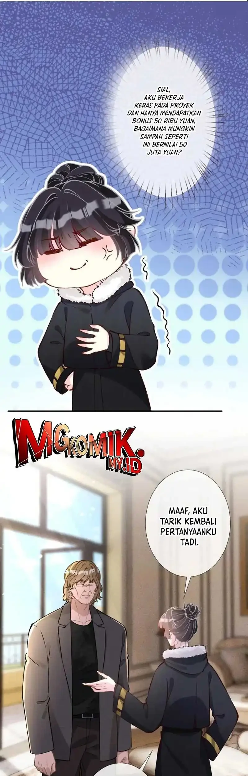 Bao Jin Wo De Xiao Majia Chapter 290 Gambar 3